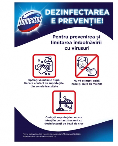 Dezinfectant Spray Domestos 750ml [2]