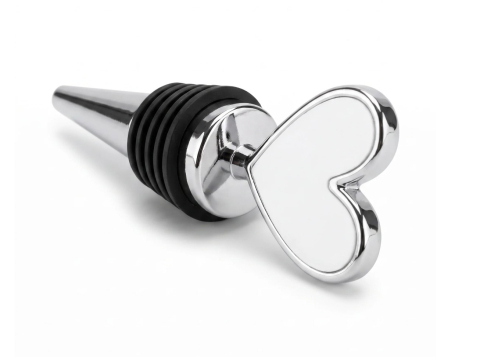 Dop de sticla decorativ personalizat - Inima [2]