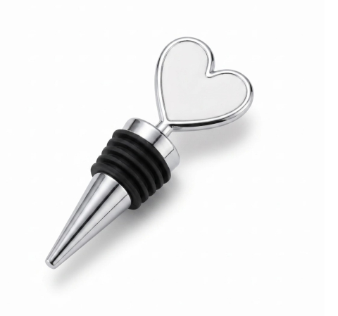 Dop de sticla decorativ personalizat - Inima [1]