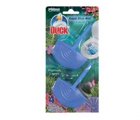 Odorizant toaleta - DUCK 2 x 36 g Odorizant Toaleta cu Parfum Marin