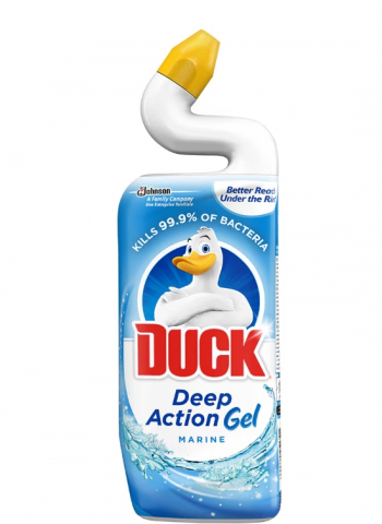 Odorizant toaleta - DUCK Dezinfectant WC Deep Action Gel , 2 bucati X 750 ml