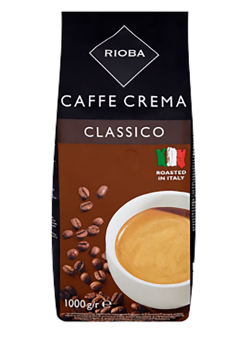 Cafea - Cafea boabe, Rioba Crema Classico, 1 kg