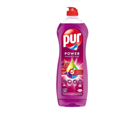 Detergent vase - Detergent vase Pur Power smochine si rodie 750ml