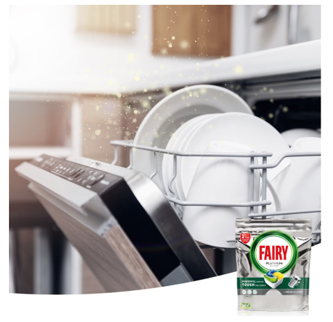 Detergent pentru masina de spalat vase Fairy Platinum, 96 spalari [1]