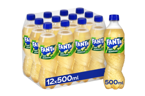 Bauturi carbogazoase - Fanta Pere Bautura Carbogazoasa SGR 12 x 0,5 L