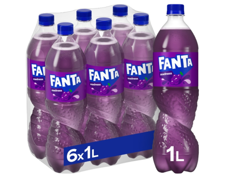 Fanta MADNESS Bautura Racoritoare Carbogazoasa SGR 6 x 1 L