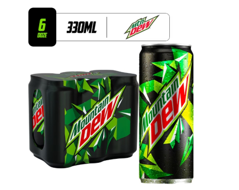 Bauturi carbogazoase - Mountain Dew