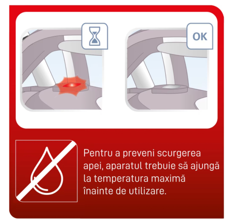 Electrocasnice pentru bucatarie - Fier de calcat Tefal Virtuo FV1710E0, 1800W, rezervor apa 0.2L, jet de abur 80g/min, abur variabil 20g/min, functie anticalcar, Alb