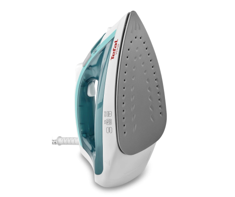 Fier de calcat Tefal Virtuo FV1710E0, 1800W, rezervor apa 0.2L, jet de abur 80g/min, abur variabil 20g/min, functie anticalcar, Alb [3]
