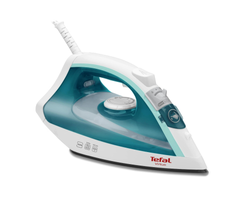 Fier de calcat Tefal Virtuo FV1710E0, 1800W, rezervor apa 0.2L, jet de abur 80g/min, abur variabil 20g/min, functie anticalcar, Alb [6]