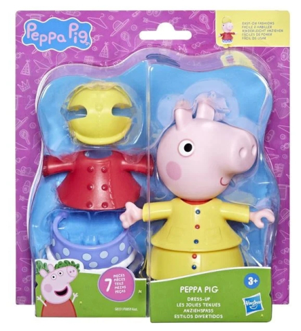 Jucarii fete - Peppa Pig Dress Up - Hasbro