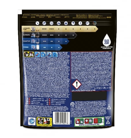Detergent capsule pentru masina de spalat vase Finish Ultimate Plus, 45 spalari [3]
