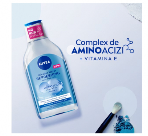 Apa micelara Nivea pentru ten normal, 400 ml [4]
