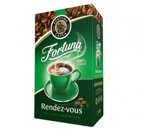 Bacanie - FORTUNA RENDEZ VOUS Cafea Vid 500 g