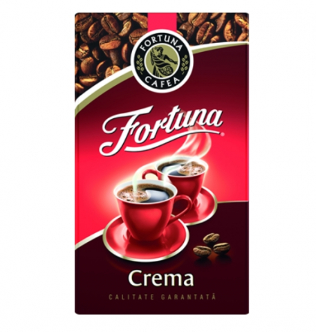 Bacanie - FORTUNA Cafea Crema Vid 500 g