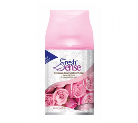 Odorizant Camera - Fresh Sense Odorizant Refill, Trandafir, DUO PACK , 2X260 ml