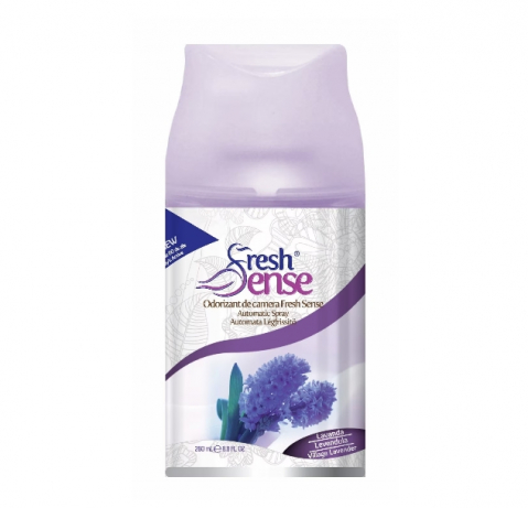 Odorizant Camera - Fresh Sense Odorizant Refill, Lavanda, DUO PACK , 2X260 ml