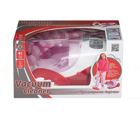 Aspirator Mare Rosu cu Lumina & Sunet pentru Copii 24x12cm [3]