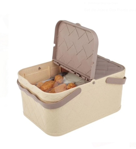 Set de Joaca Cos Picnic cu Accesorii [1]