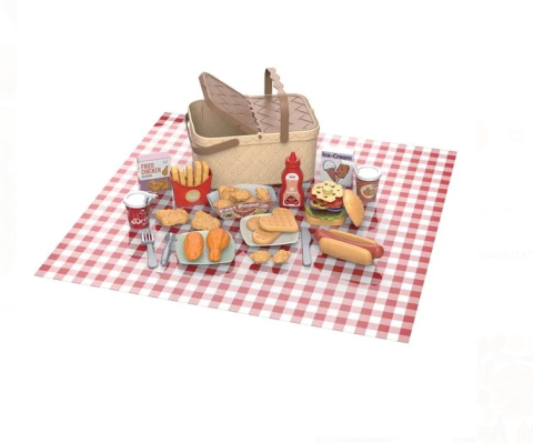 Set de Joaca Cos Picnic cu Accesorii [4]