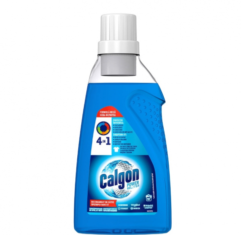 Detergent rufe - Gel anticalcar pentru masina de spalat rufe CALGON, 750 ml, 15 spalari