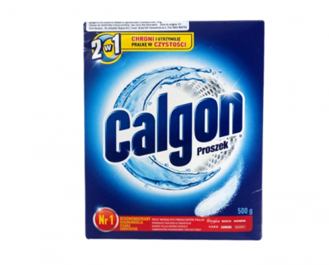 Detergent rufe - Calgon Pudra Anticalcar 2in1 500 g