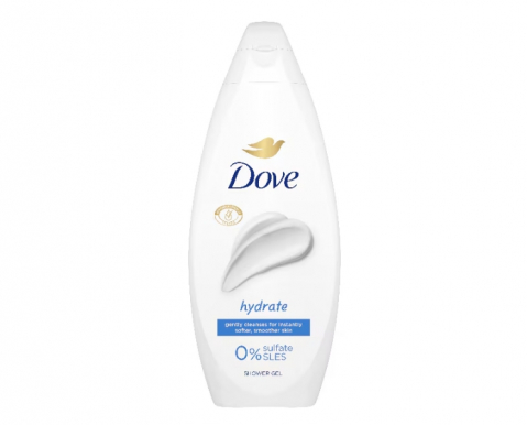 Gel de dus Dove Essential Care Hydrate 720 ml