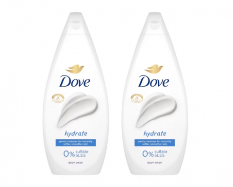 Gel de dus - Pachet x 2 Gel de dus Dove Essential Care Hydrate 720ml