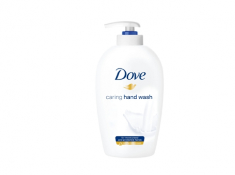 Ingrijire personala - Sapun lichid Dove Original cu pompita, 250 ml