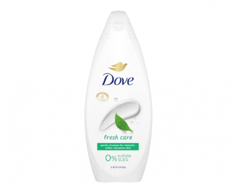 Gel de dus Dove Essential Care Fresh Care 450