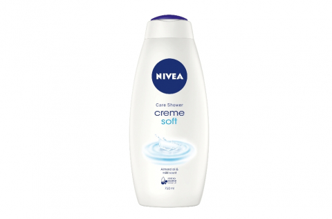 Gel de dus Nivea Bathcare Creme Soft, 750ml