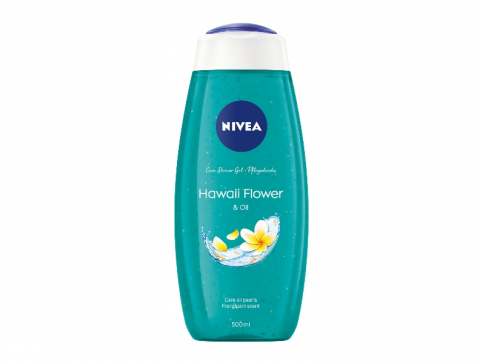 Gel de dus Nivea Hawaii & Flower Oil, 500 ml