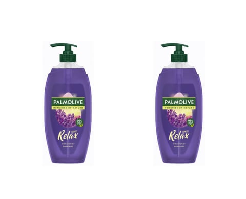Ingrijire personala - 2 X Gel Dus Pompita Palmolive Relax 750ml