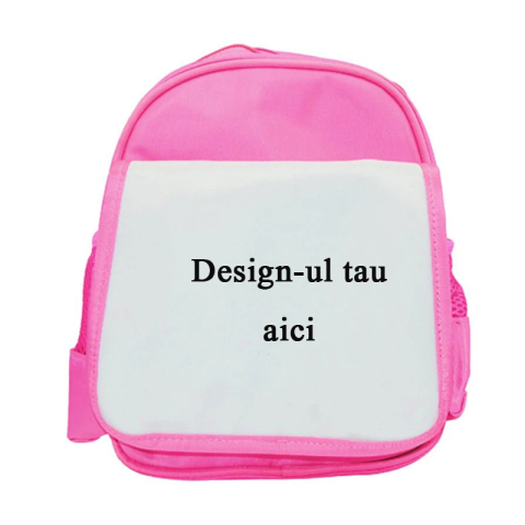 Cadouri Copii - Ghiozdan copii Personalizat - Roz