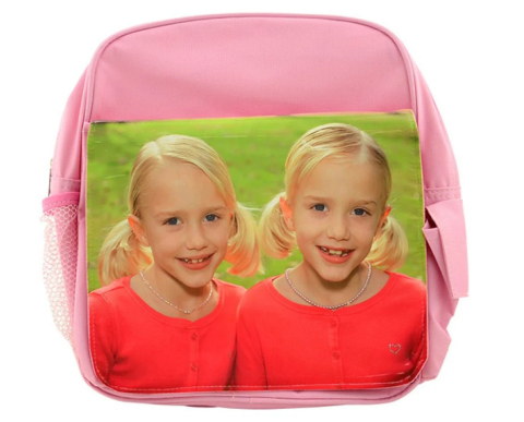 Ghiozdan copii Personalizat - Roz [4]