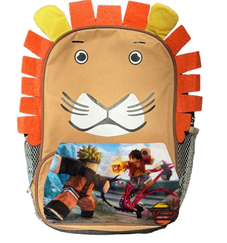 Ghiozdan copii Personalizat - Leu [1]