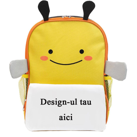 Cadouri Copii - Ghiozdan copii Personalizat - Albinuta