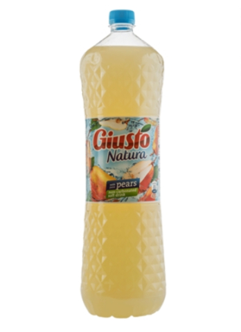 Bauturi necarbogazoase - GIUSTO Natura Pere Bautura Racoritoare SGR 4 x 2 L