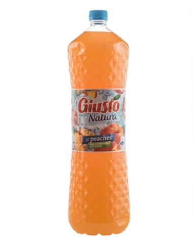 Bauturi necarbogazoase - GIUSTO Natura Piersici Bautura Racoritoare SGR 4 x 2 L