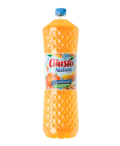 Bauturi necarbogazoase - GIUSTO Natura Suc Portocale SGR 4 x 2 L