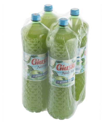 Bauturi necarbogazoase - GIUSTO Natura Mere Verzi SGR 4 x 2 L