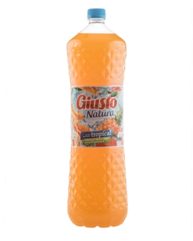 Bauturi necarbogazoase - GIUSTO Natura Suc Tropical SGR 4 x 2 L