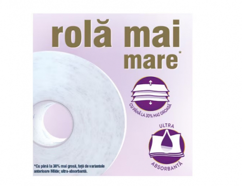 Hartie igienica Milde Relax Purple, 3 straturi, 16 role [3]