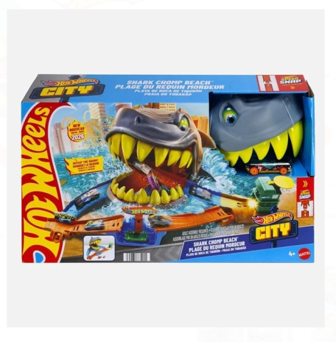 Pista Hot Wheels Atac de Rechin - Mattel [4]