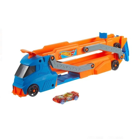 Hot Wheels - Hot Wheels Camion de Lansare - Mattel