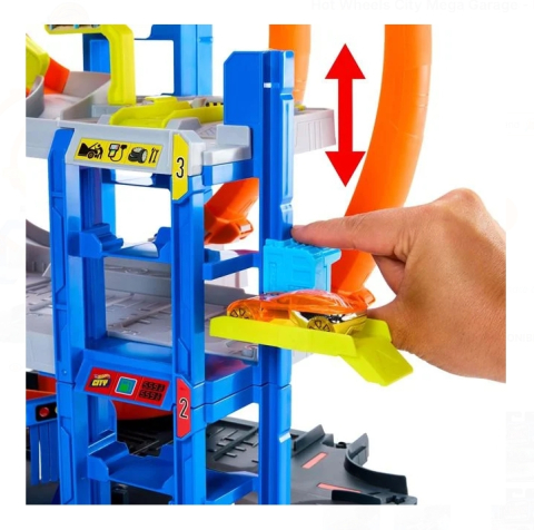Hot Wheels City Mega Garage - Mattel [3]