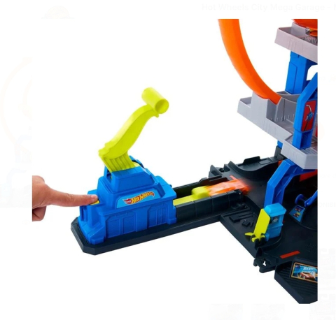 Hot Wheels City Mega Garage - Mattel [1]
