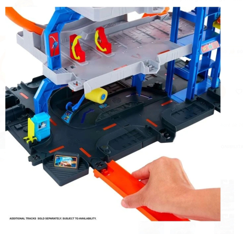 Hot Wheels City Mega Garage - Mattel [4]