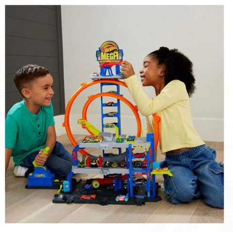 Hot Wheels City Mega Garage - Mattel [2]
