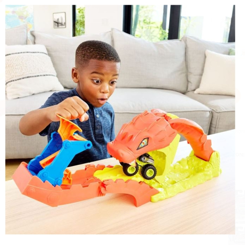 Pista Monster Trucks Atac de Sarpe - Mattel [3]